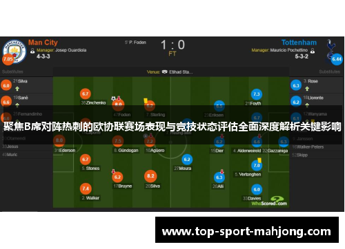 聚焦B席对阵热刺的欧协联赛场表现与竞技状态评估全面深度解析关键影响